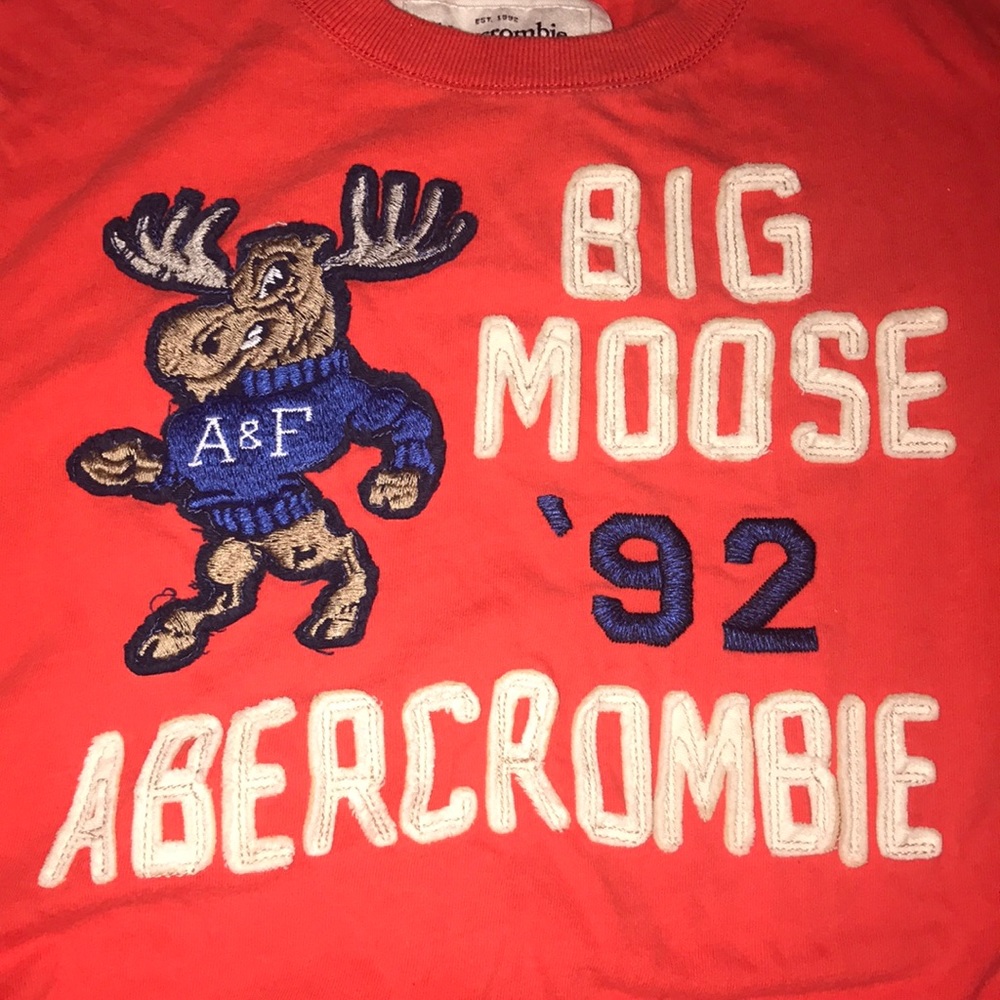 Abercrombie Big Moose Muscle Shirt